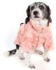 Pink-Mink' Luxury Designer Pet Coat