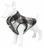 Pet Life 'Black Boxer' Classical Plaided Insulated Dog Coat Jacket