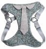 Pet Life 'Fidomite' Mesh Reversible And Breathable Adjustable Dog Harness W/ Designer Neck Tie