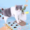 Pet Cat Scratcher Interactive Catnip Toys  Tunnel Pet Toys Interactive And Cat Hit Gophers Interactive Maze Tease Toy