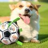 Pet Interactive Stretch Soccer