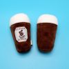 pet dog toy coffee cup