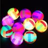 bite resistant glowing dog bite toy ball